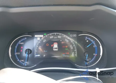 2022 Toyota Rav4 Hybrid Xse from USA, damaged, VIN 2T3E6RFV0NW032218